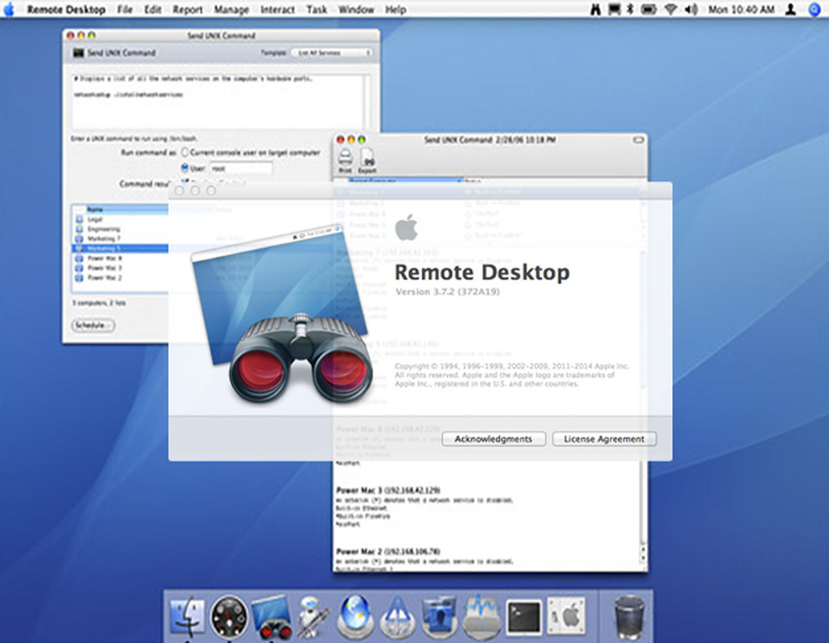 Apple Remote Desktop - How Does It Work?