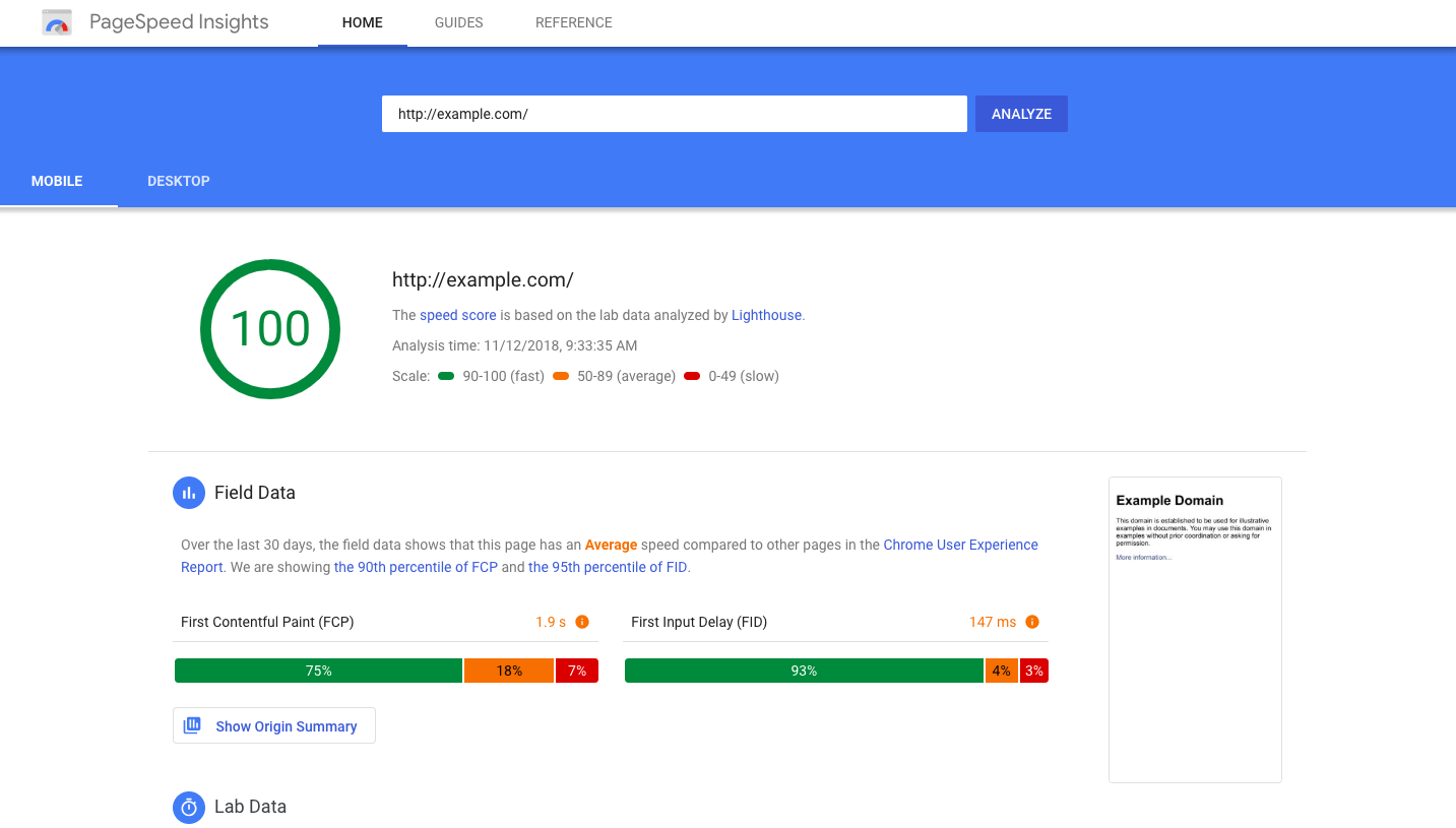 Improve Websites With Google Page Insights