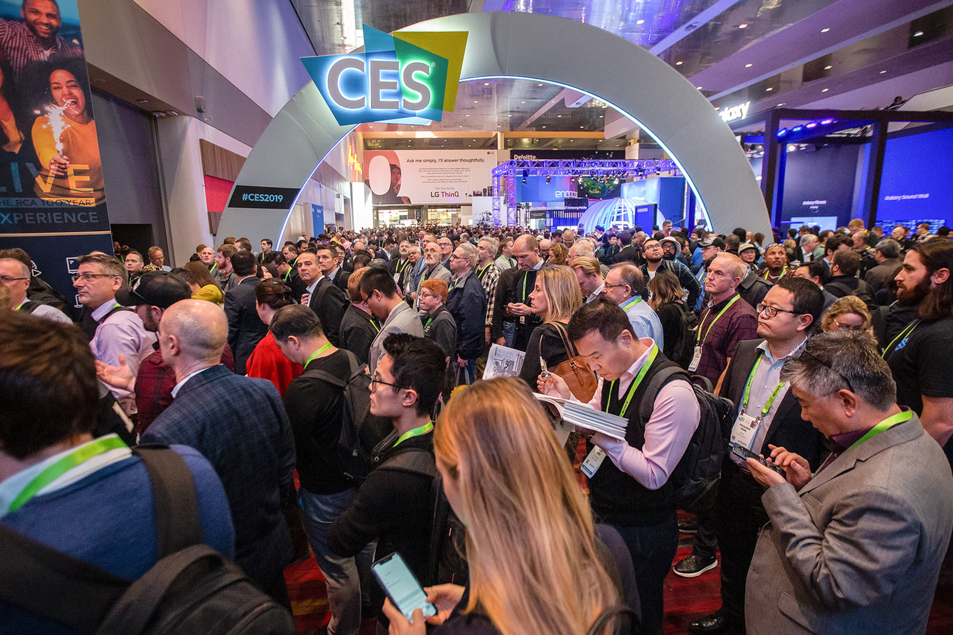 The International CES Conference is Going Digital Techmaj