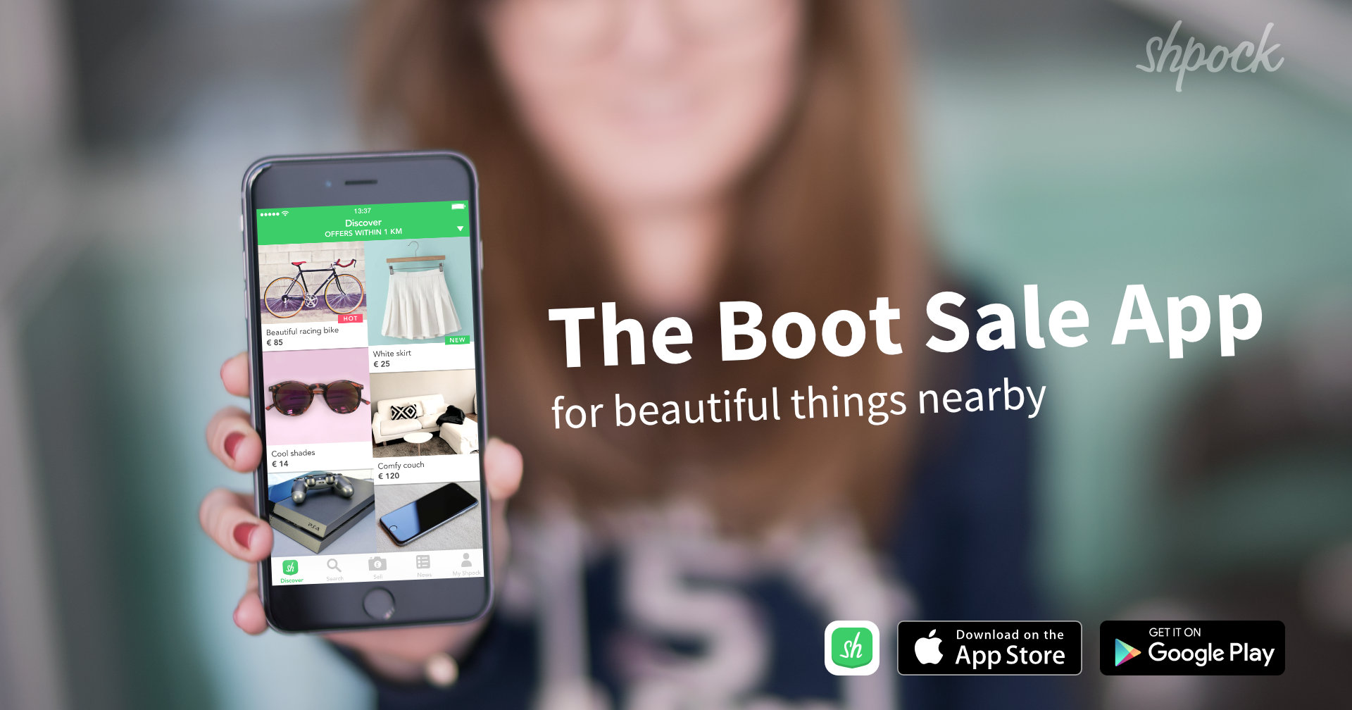 How to Sell Unwanted Items with the Shpock App