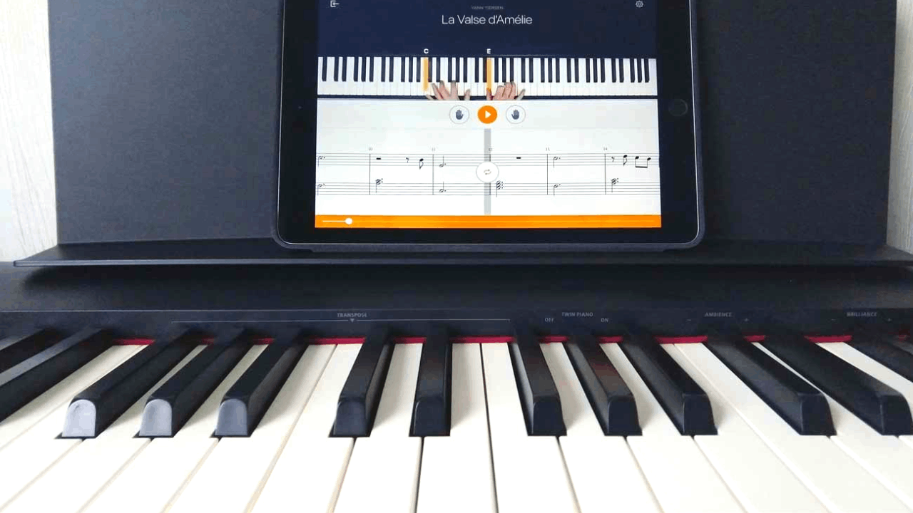 Learn How to Play the Keyboard Using This App