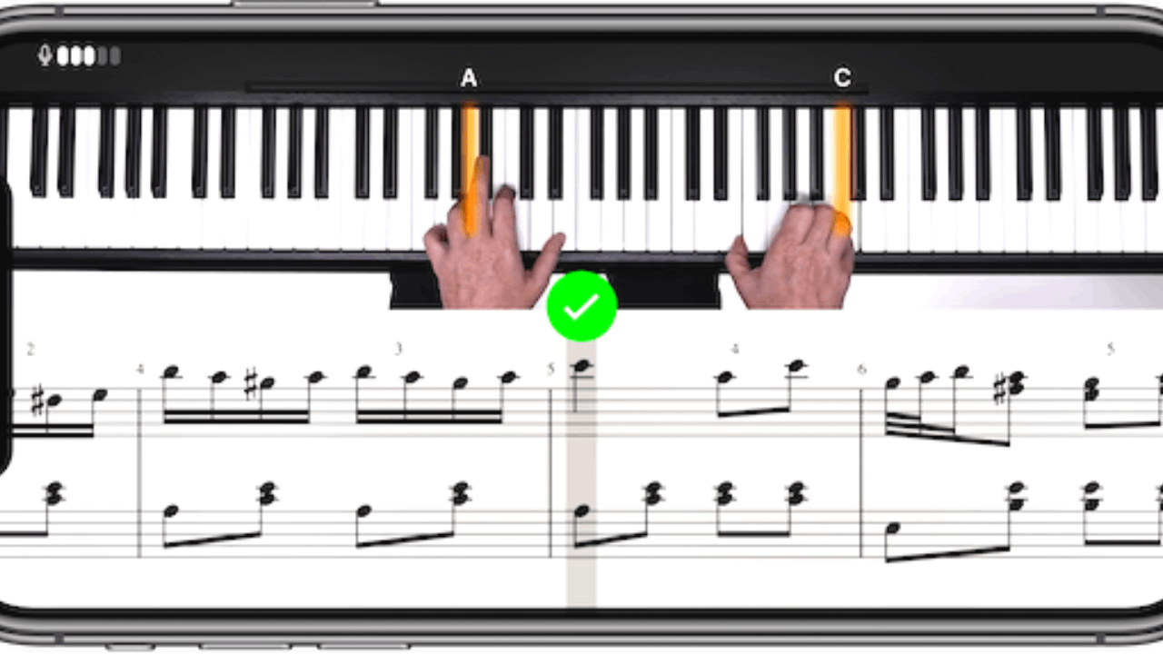 Learn How to Play the Keyboard Using This App