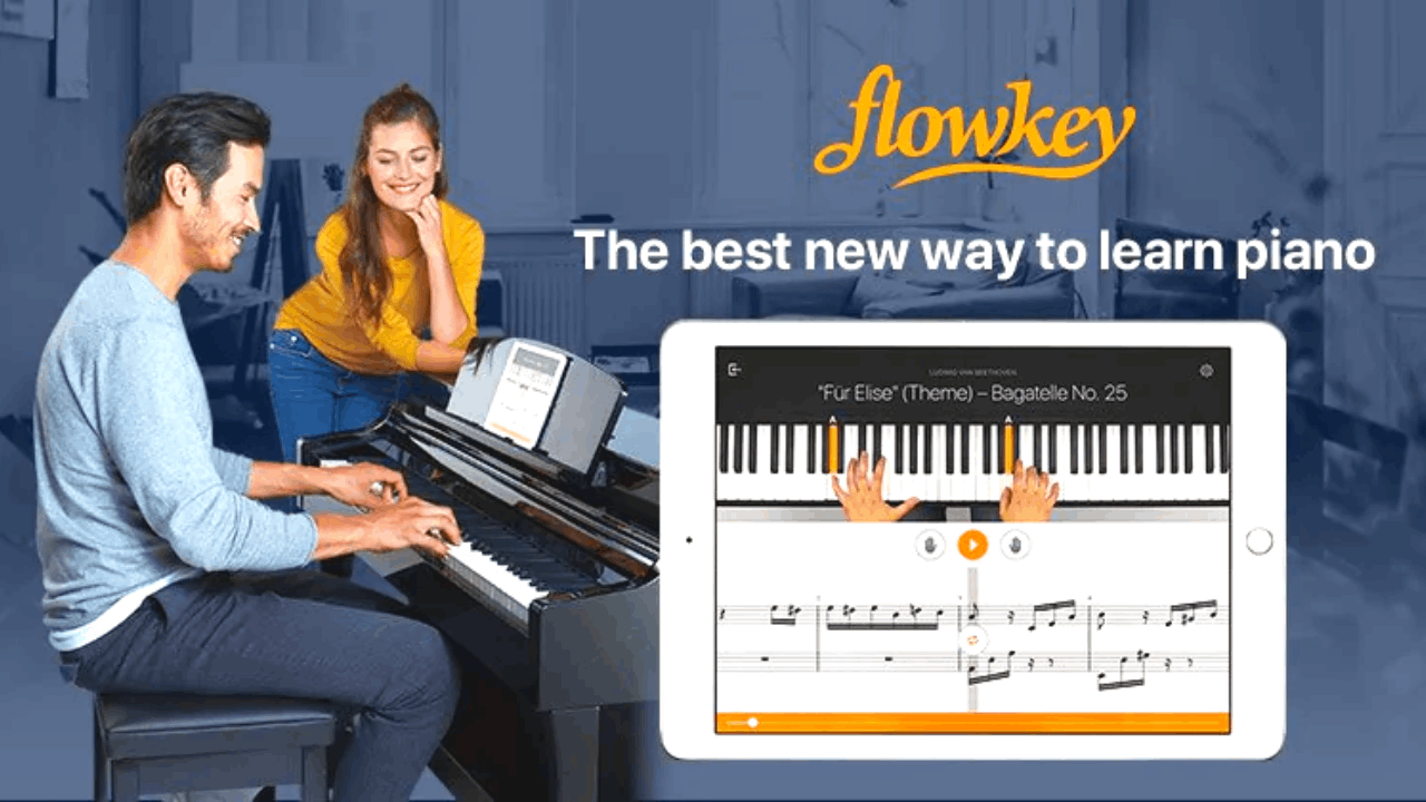 Learn How to Play the Keyboard Using This App