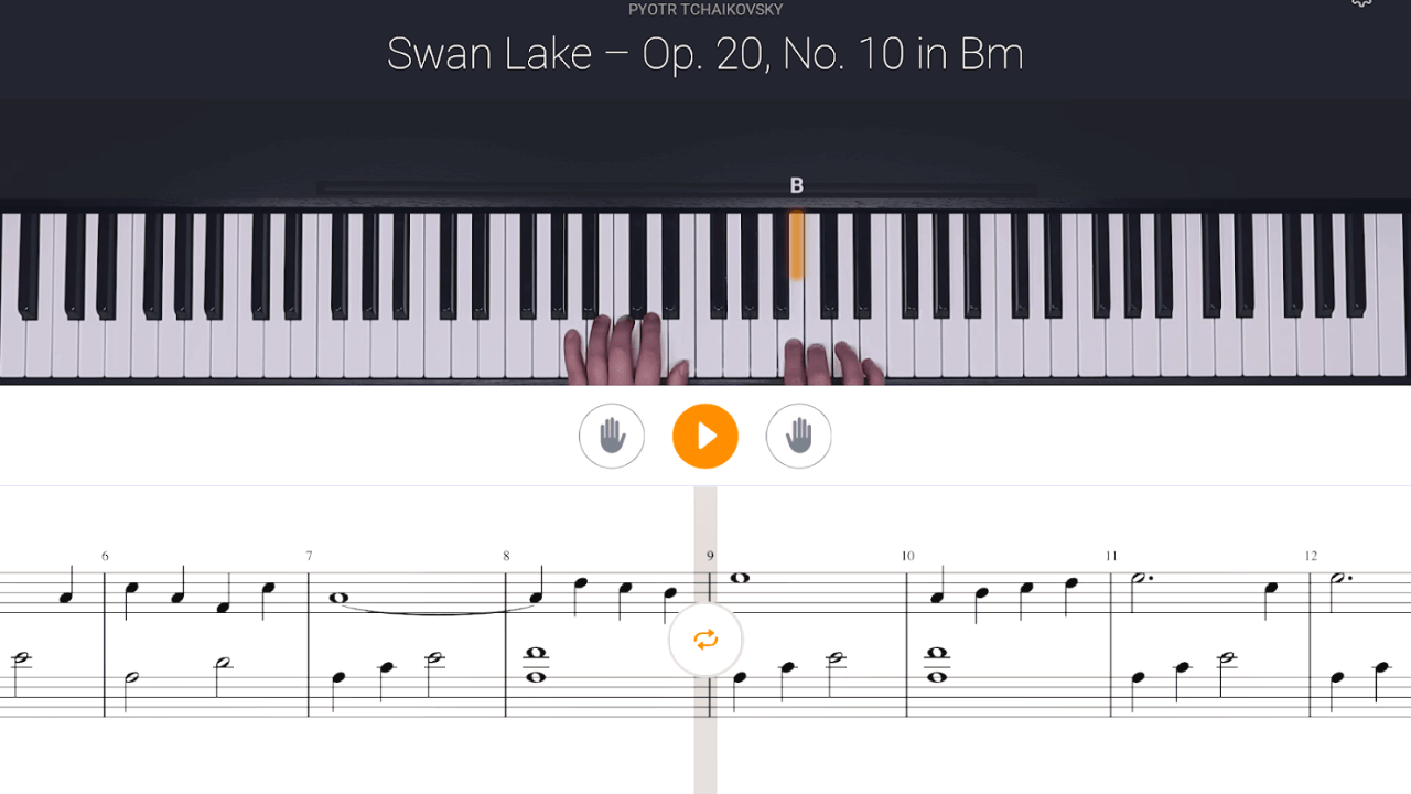Learn How to Play the Keyboard Using This App