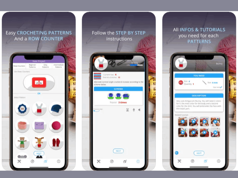 This Is a Great App for Learning How to Crochet