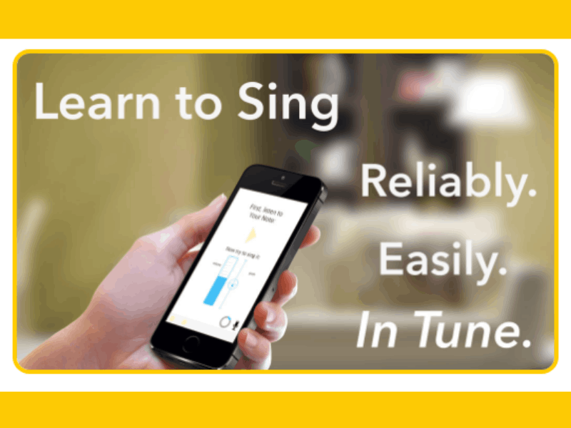 Learn How to Sing Using This App