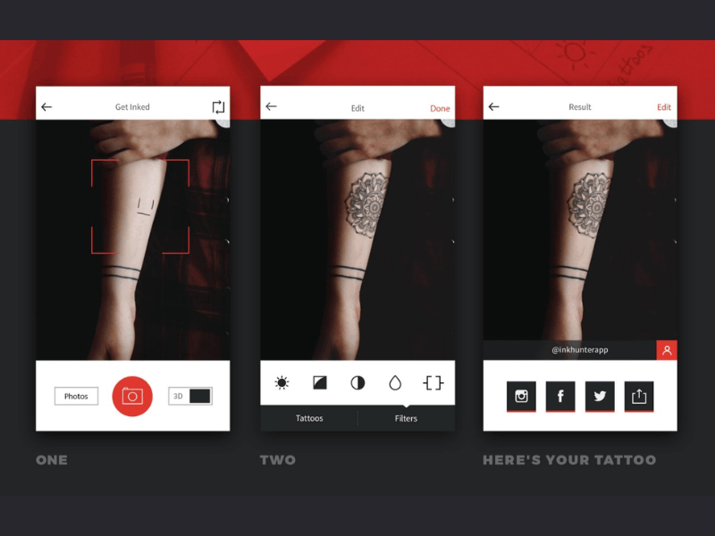 Tattoo Simulator App – Learn How to Install and Use INKHUNTER