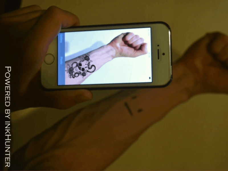 Tattoo Simulator App – Learn How to Install and Use INKHUNTER