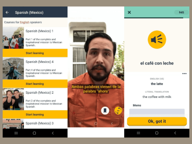 This is a Great App for Learning How to Speak Spanish